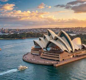 Австралия: От Сиднея до Большого Рифа