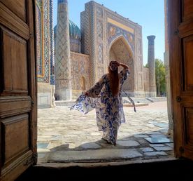 Экономь и путешествуй. Привет Узбекистан Ташкент-Самарканд-Бухара-Ташкент