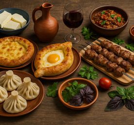 Вкусный тур по Грузии