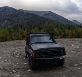 Ловозерские тундры (Саамские легенды и инопланетные пейзажи)