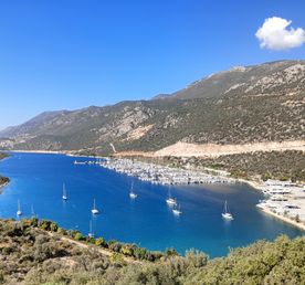 Ликийская Тропа. Западная Часть.