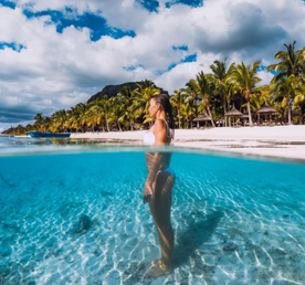 Маврикий Приключения на острове: киты, дельфины, водопады, океан, снорклинг, трекинги