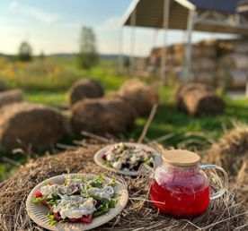 Экоферма Козья горка + рыбная ферма