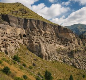 Путешествие в Вардзию Грузия