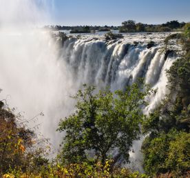 Путешествие к водопаду Виктория ( Доп. программа к Намибии)