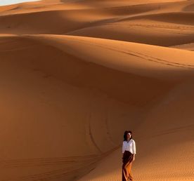 Путешествие от Атлантического океана до пустыни Сахары