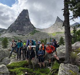 Ергаки. Путь художника.