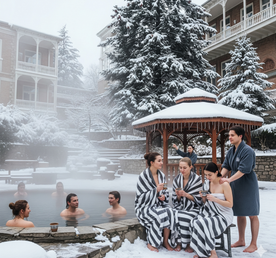 Санаторно - оздоровительный тур в Боржоми  для  перезагрузки