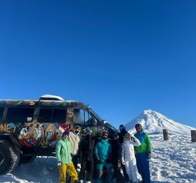 Камчатская зима