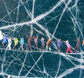 Зимние каникулы на Байкале