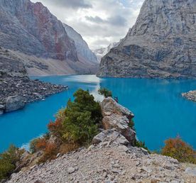 Фанские горы. Горный поход в Таджикистане.