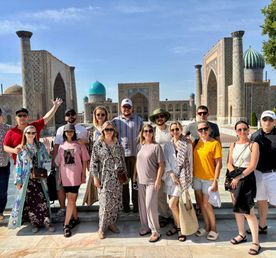 Золотой треугольник Узбекистана - лучший тур для знакомства со страной! Все включено!