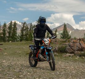 Эндуро путешествие По следам Йети 6 дней