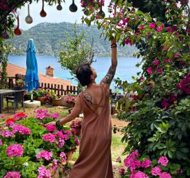 Йога-тур в Турцию. По следам Ликийской тропы, встреча с Лакшми.