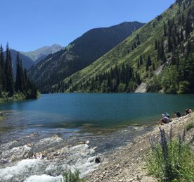 Алматинская кругосветка: весна-лето