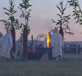 праздник Ысыах Туймаады 2026 г с Ленскими и Синскими столбами