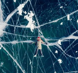 Байкальский лед