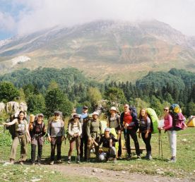 Поход на Тридцатый маршрут Через горы к морю