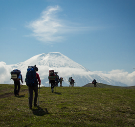 Камчатка. Поход вокруг Толбачика