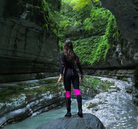 Тур по каньонам Абхазии