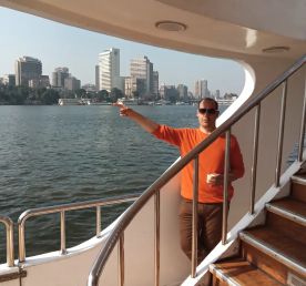 Вечерний каир +прогулка по нилу