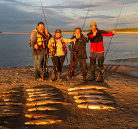 Сплав-отдых-рыбалка на реке Вилюй