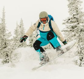 Восторг в Шерегеше! +Обучение лыжам и борду