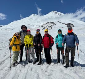 Приэльбрусье налегке с проживанием в доме