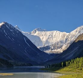 Алтай. Поход К Подножию Белухи