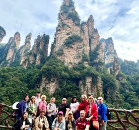 Пекин-Горы Аватара-Шанхай Индивидуальный тур для 2-х, 4х, 6х человек в Китай