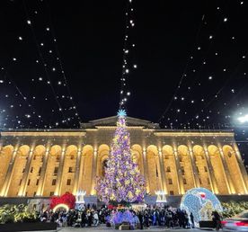 Новый год в Грузии: Тбилиси, Казбек и настоящая грузинская Супра — бронируй!