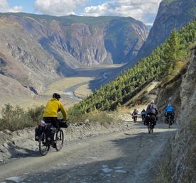 Велопоход Долина реки Чулышман