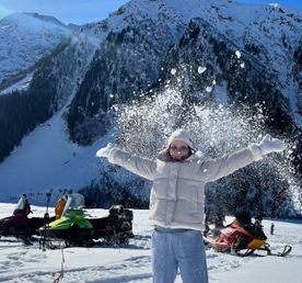 Зимний драйв на Софийской поляне