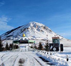 Близкий Урал: горы, скалы