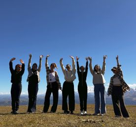 Тур в Домбай с комфортом. Осенние краски