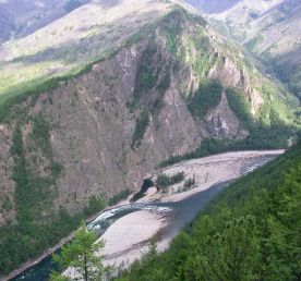 Сплав на байдарках по реке Ока Саянская (Экспедиция)