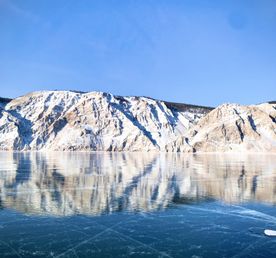 Хрустальная сказка в январе: от Иркутска  к Ольхону.