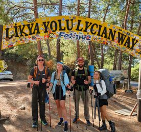 Поход по Западной Ликийской тропе