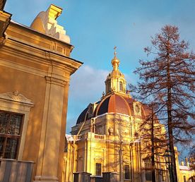 Петербург. Пётр. От первого камня до небоскрёба (Лето)
