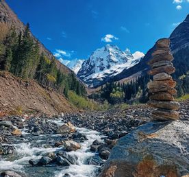 Магия горных вершин: Эльбрус, Домбай, Осетия