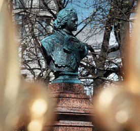 Петербург. Пётр. От первого камня до небоскрёба