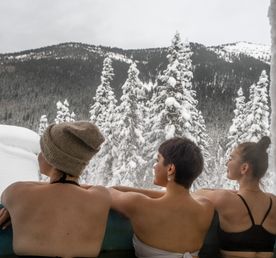 Лыжный поход на Теплый ключ