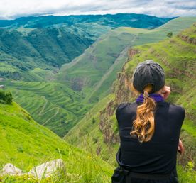 Поход по Дагестану. Там где горы встречаются с морем