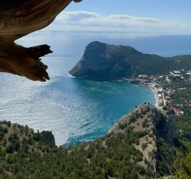 Альпинист России в Крыму. Скалолазные сборы