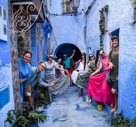 Большое Путешествие по Марокко