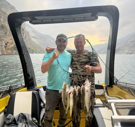 Уикэнд в Дагестане: рыбалка на каньоне (отпуск не нужен!)