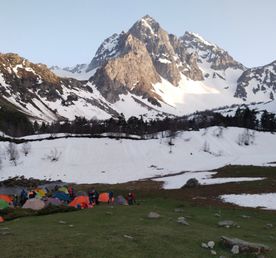 Альпинистские сборы в Архызе