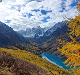 Треккинг Осенняя сказка на Алтае