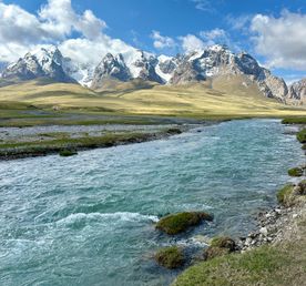 Сонкуль и Кел-суу за четыре дня