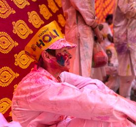 Индия, самый яркий праздник Холи